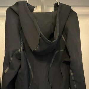 NWOT - Mens Alphalete Black Hoodie Jacket